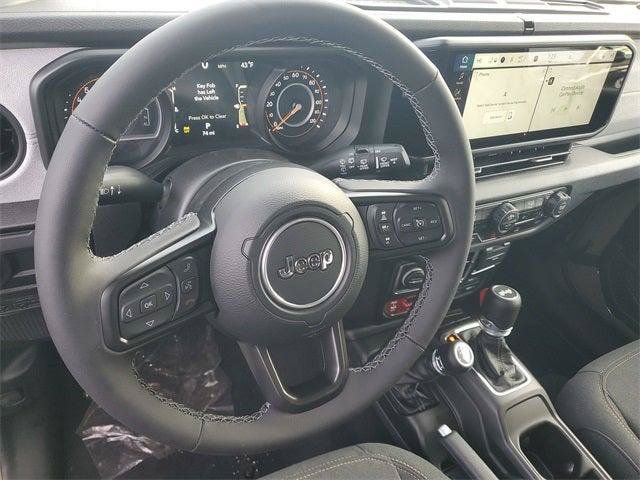 New 2026 Jeep Wrangler Unlimited Sport AWD/4WD image 18