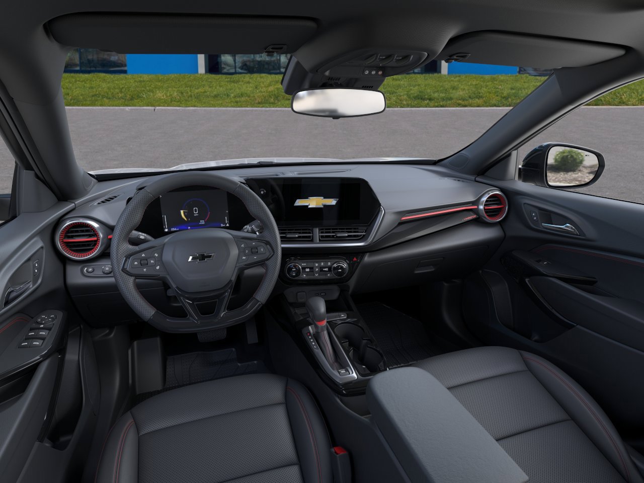 New 2026 Chevrolet Trax RS w/ Sunroof Package FWD image 4