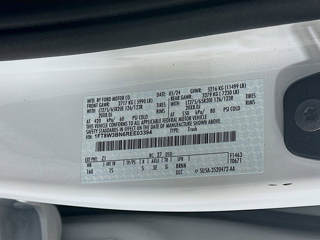Used 2024 Ford F350 XL w/ STX Appearance Package image 36