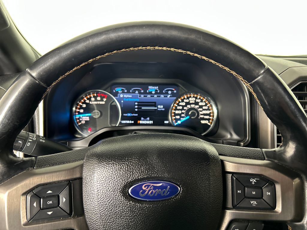 Used 2016 Ford F150 Limited w/ Trailer Tow Package AWD/4WD image 14