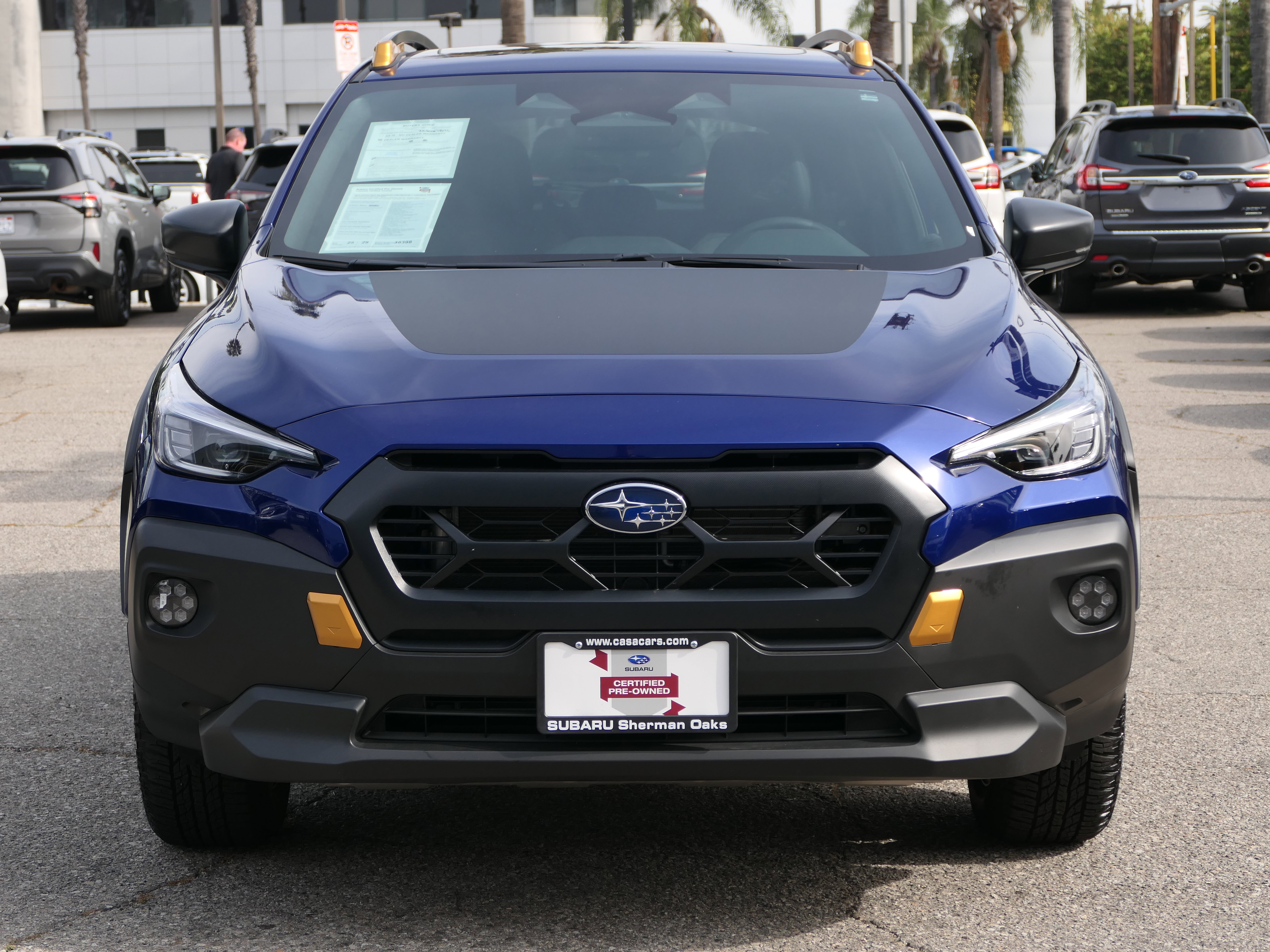 Certified 2025 Subaru Crosstrek 2.5i Wilderness w/ Wilderness Package AWD/4WD image 8