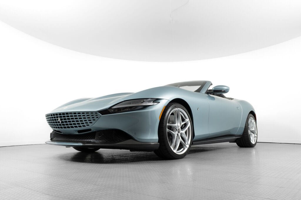 Certified 2024 Ferrari Roma Spider RWD image 14