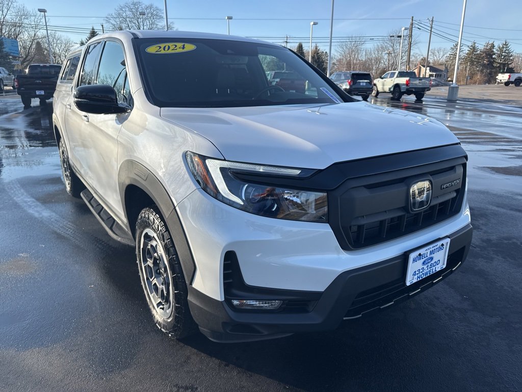 Used 2024 Honda Ridgeline Black Edition