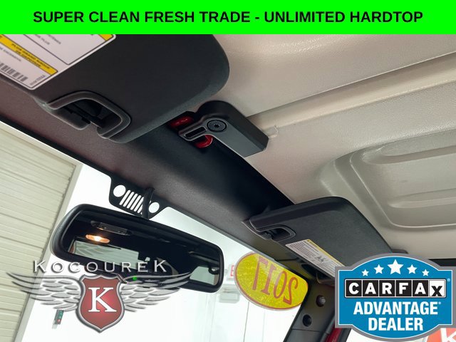 Used 2017 Jeep Wrangler Unlimited Sport w/ Quick Order Package 24S AWD/4WD image 18