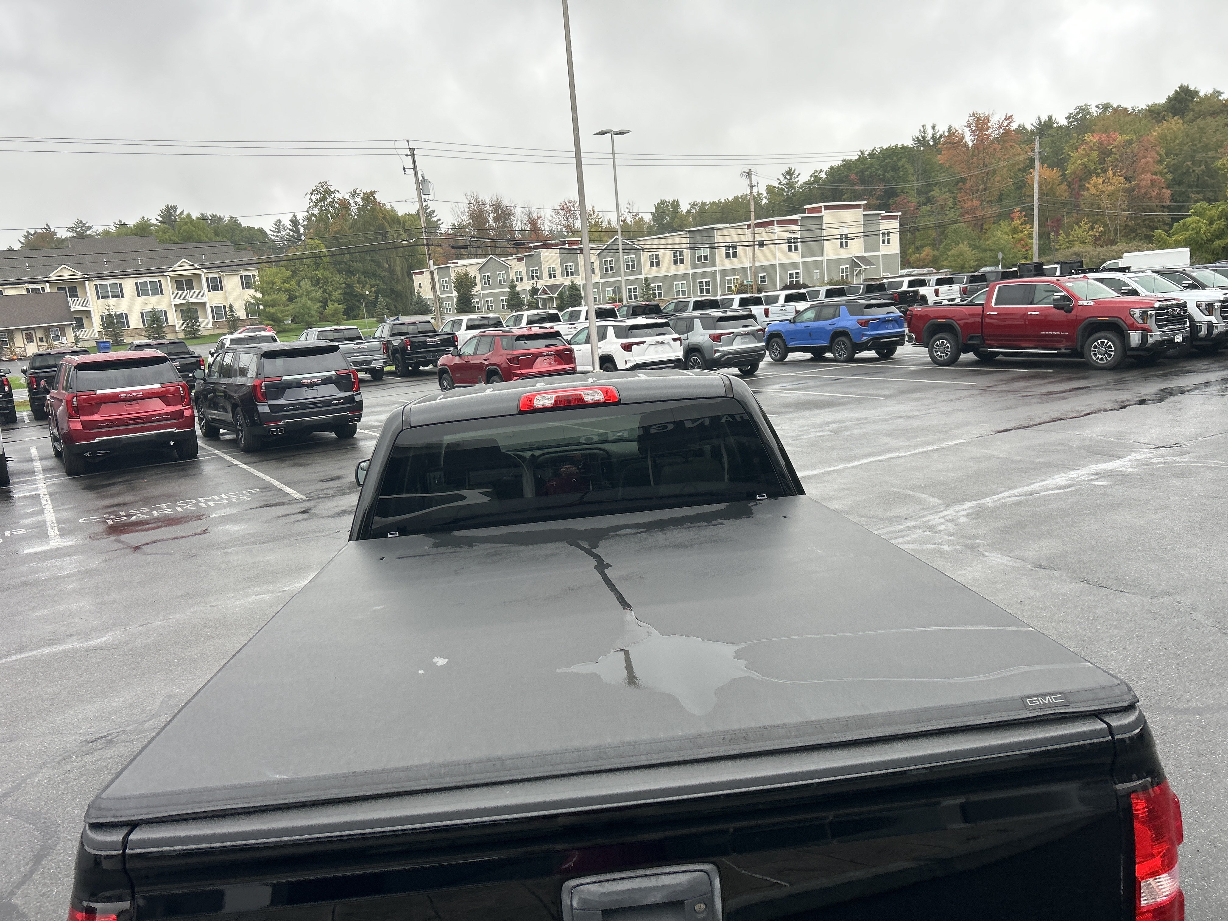 Certified 2018 GMC Sierra 1500 4x4 Double Cab w/ Elevation Edition image 9