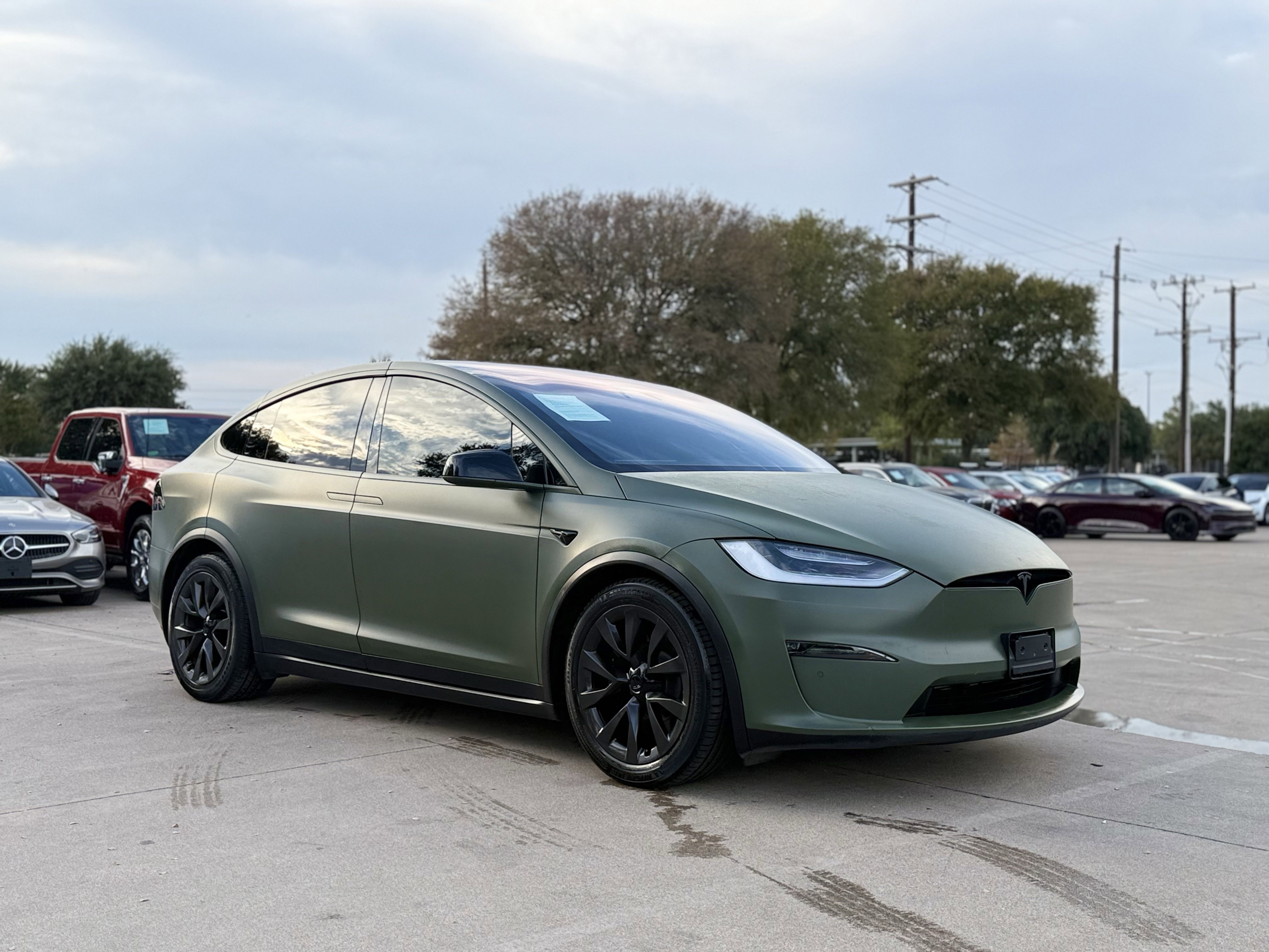 Used 2022 Tesla Model X Plaid