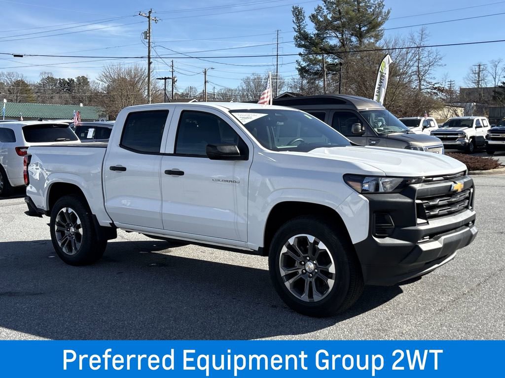 New 2025 Chevrolet Colorado W/T image 2