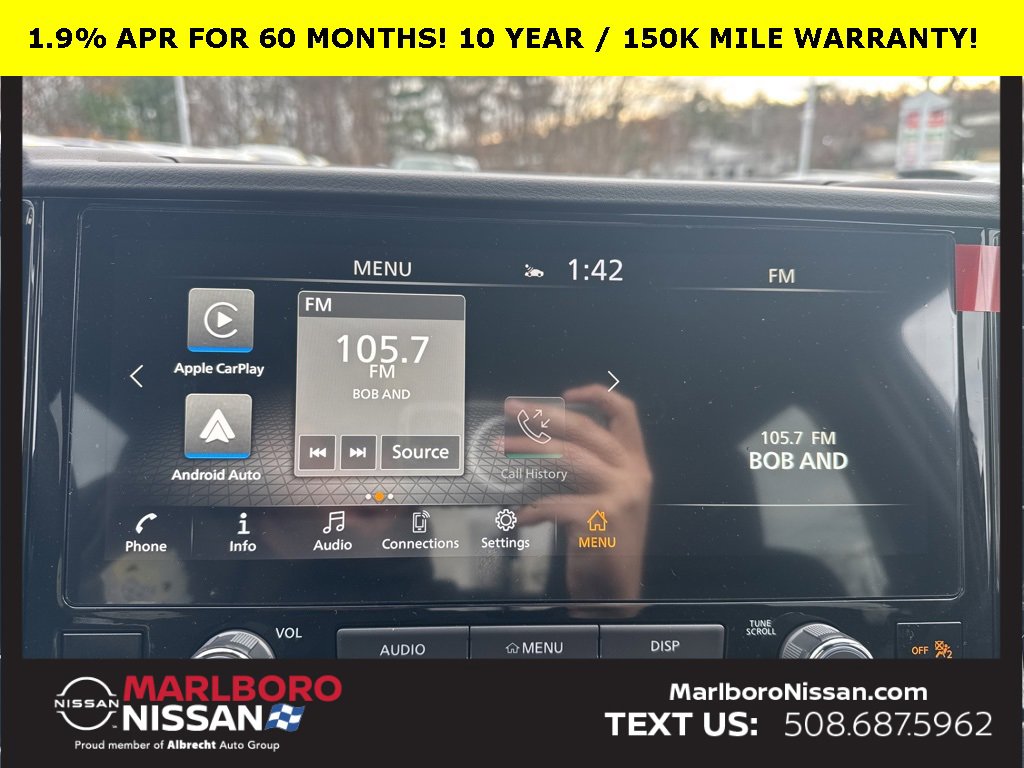 New 2026 Nissan Frontier SV w/ SV Convenience Package image 24