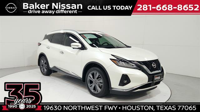 Used 2024 Nissan Murano Platinum w/ Cargo Package image 1
