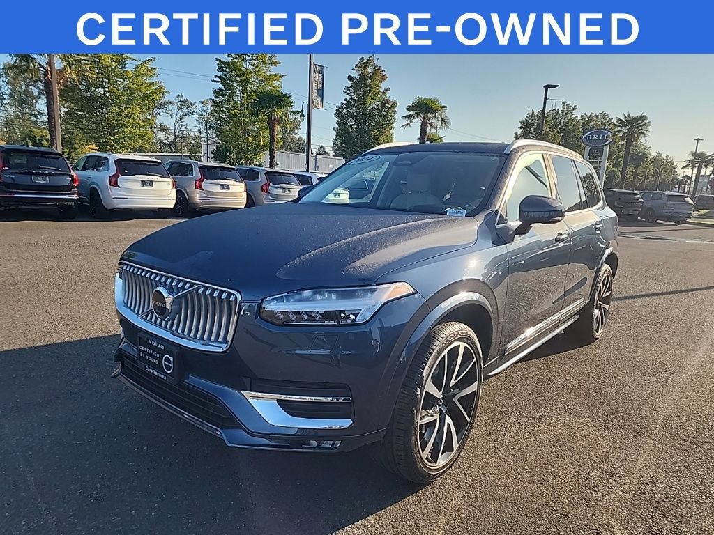 Certified 2024 Volvo XC90 B6 Ultimate w/ Protection Package Premier