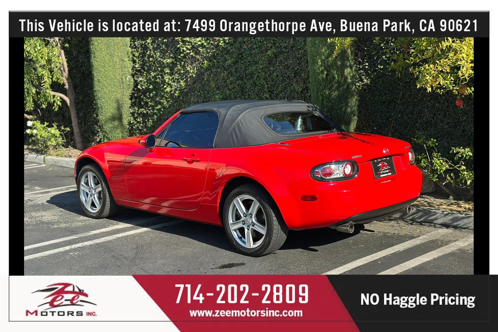 Used 2006 MAZDA MX-5 Miata Touring RWD image 10