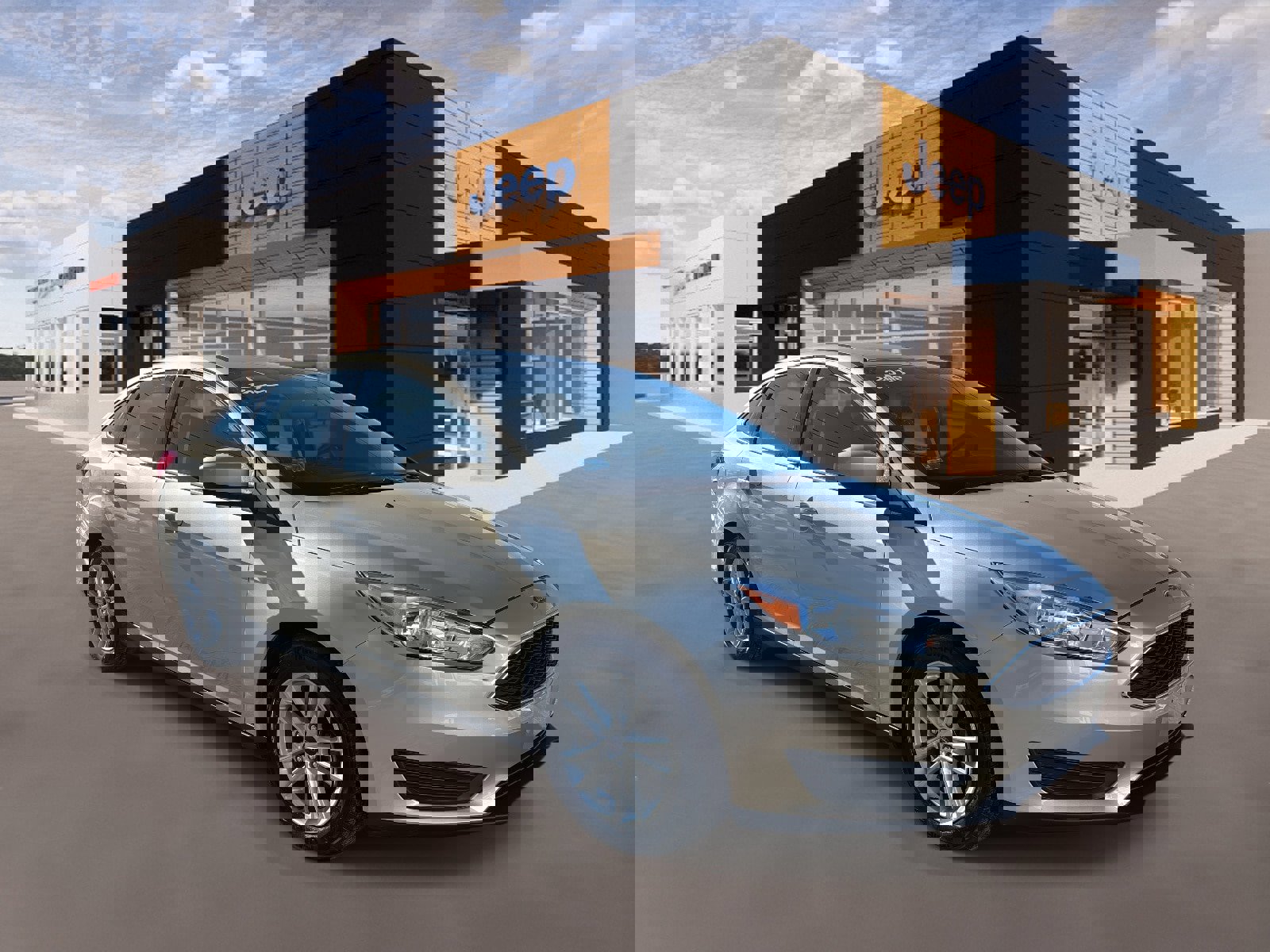 Used 2018 Ford Focus SE image 1