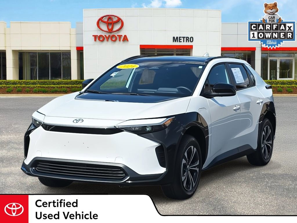 Certified 2024 Toyota bZ4X XLE w/ Weather Package