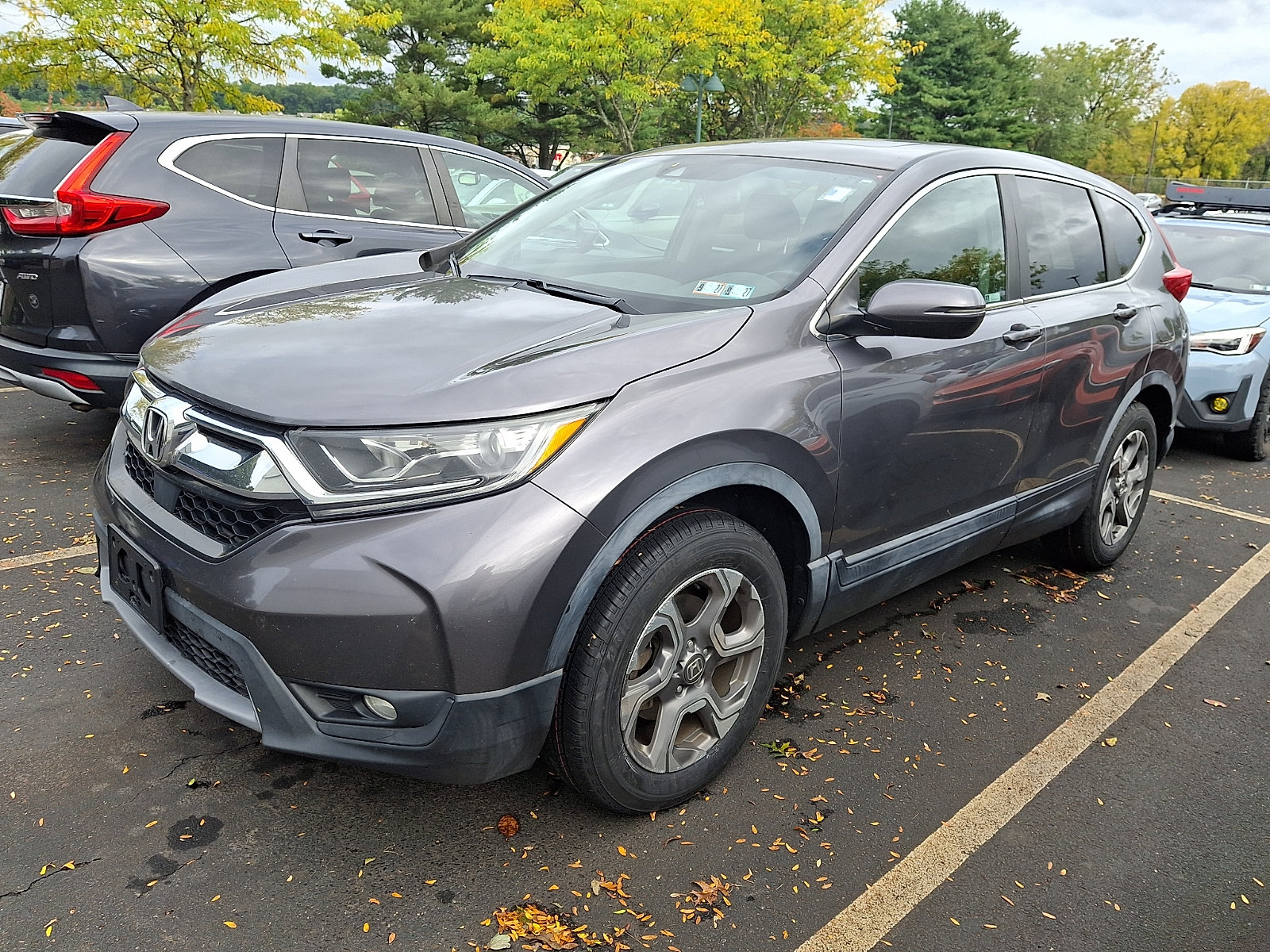 Used 2019 Honda CR-V EX-L image 3