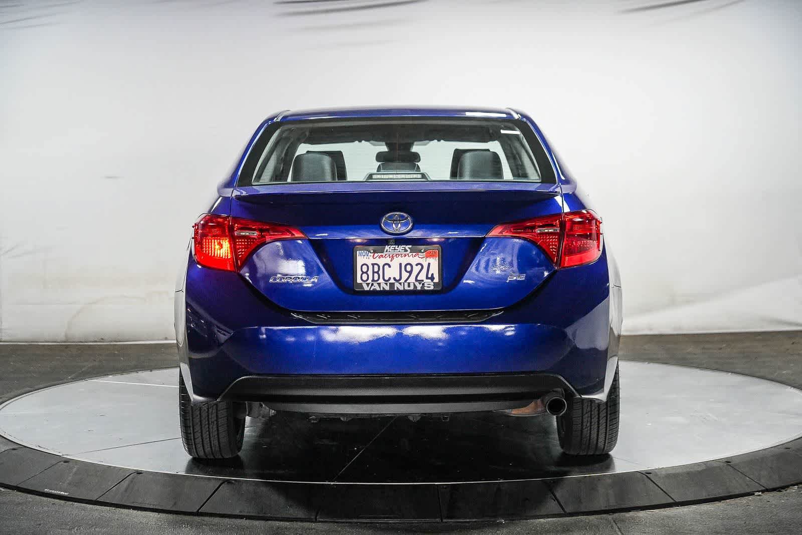 Certified 2018 Toyota Corolla SE w/ Protection Package FWD image 6