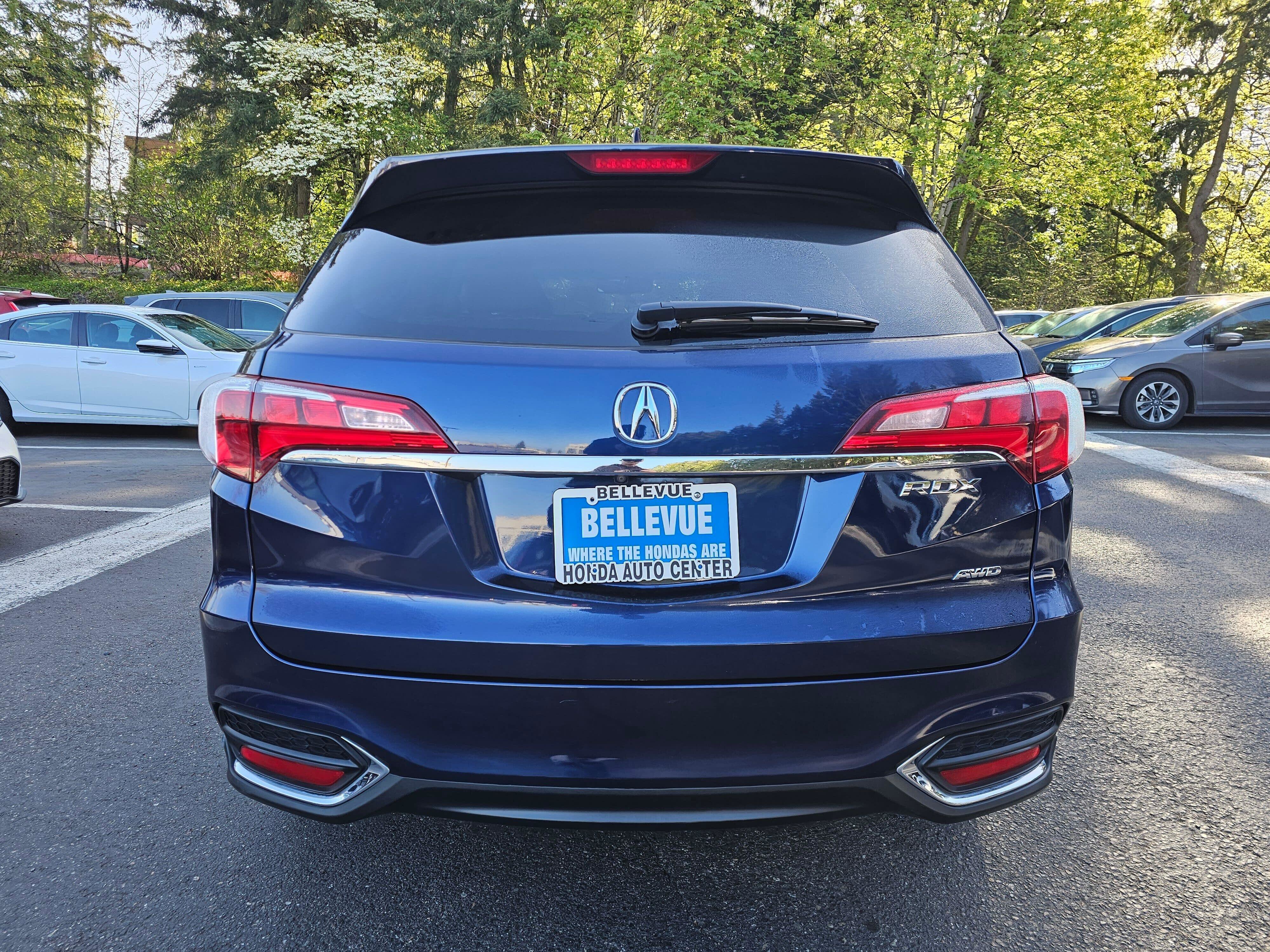 Used 2017 Acura RDX AWD w/ Technology Package image 6