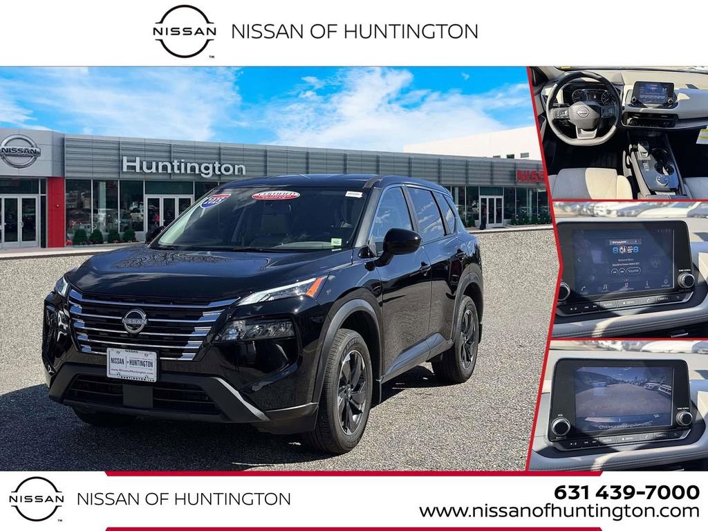 Used 2025 Nissan Rogue SV