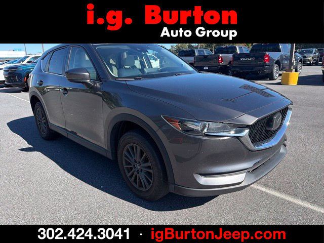 Used 2021 MAZDA CX-5 Touring w/ Touring Preferred SV Package