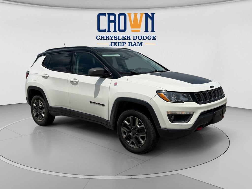 Used 2018 Jeep Compass Trailhawk AWD/4WD image 1