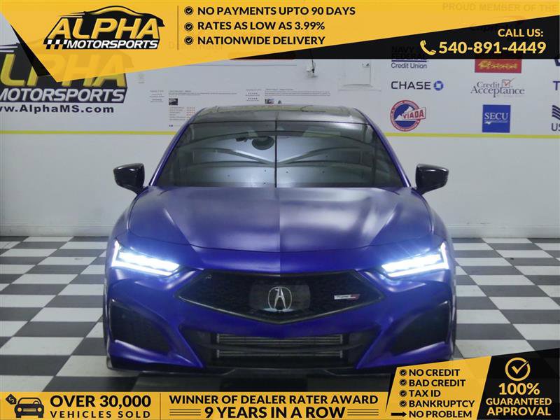 Used 2022 Acura TLX Type S