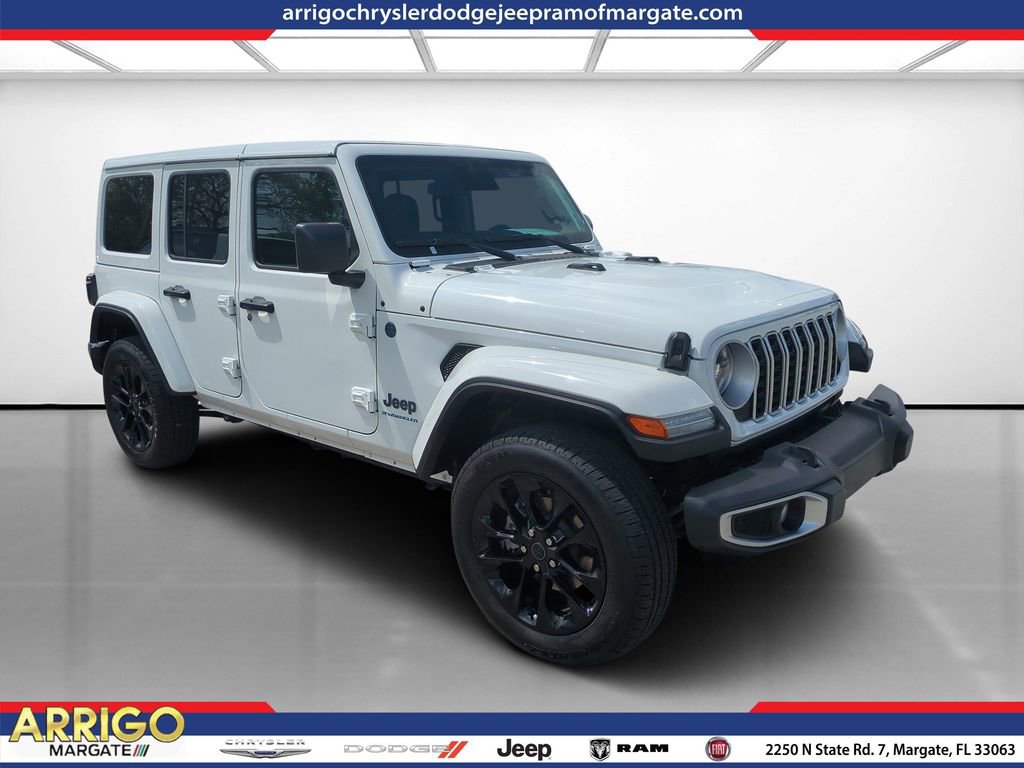 Used 2025 Jeep Wrangler Sahara 4xe w/ Safety Group
