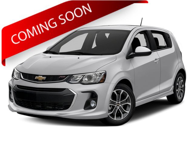 Used 2017 Chevrolet Sonic LT image 1