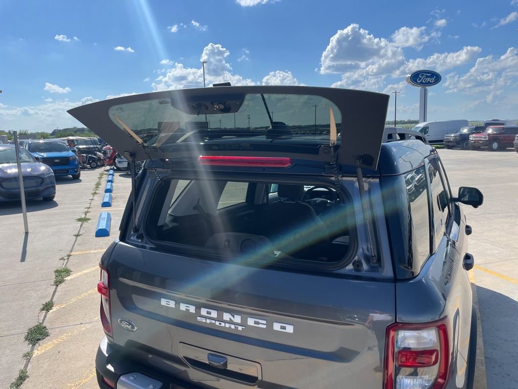 New 2025 Ford Bronco Sport Outer Banks w/ Sasquatch Outer Banks Package image 27