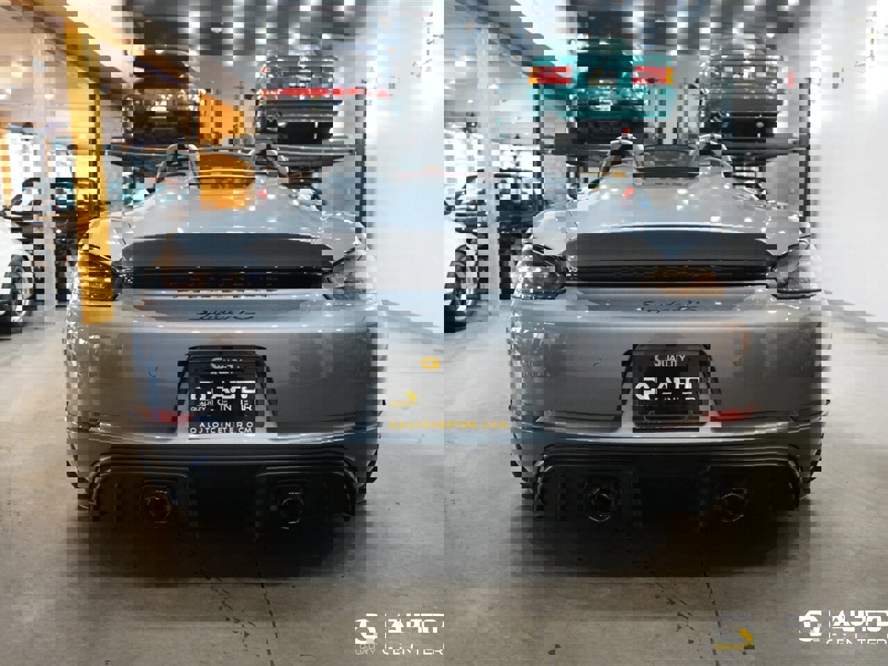 Used 2025 Porsche 718 Boxster Spyder RS image 6