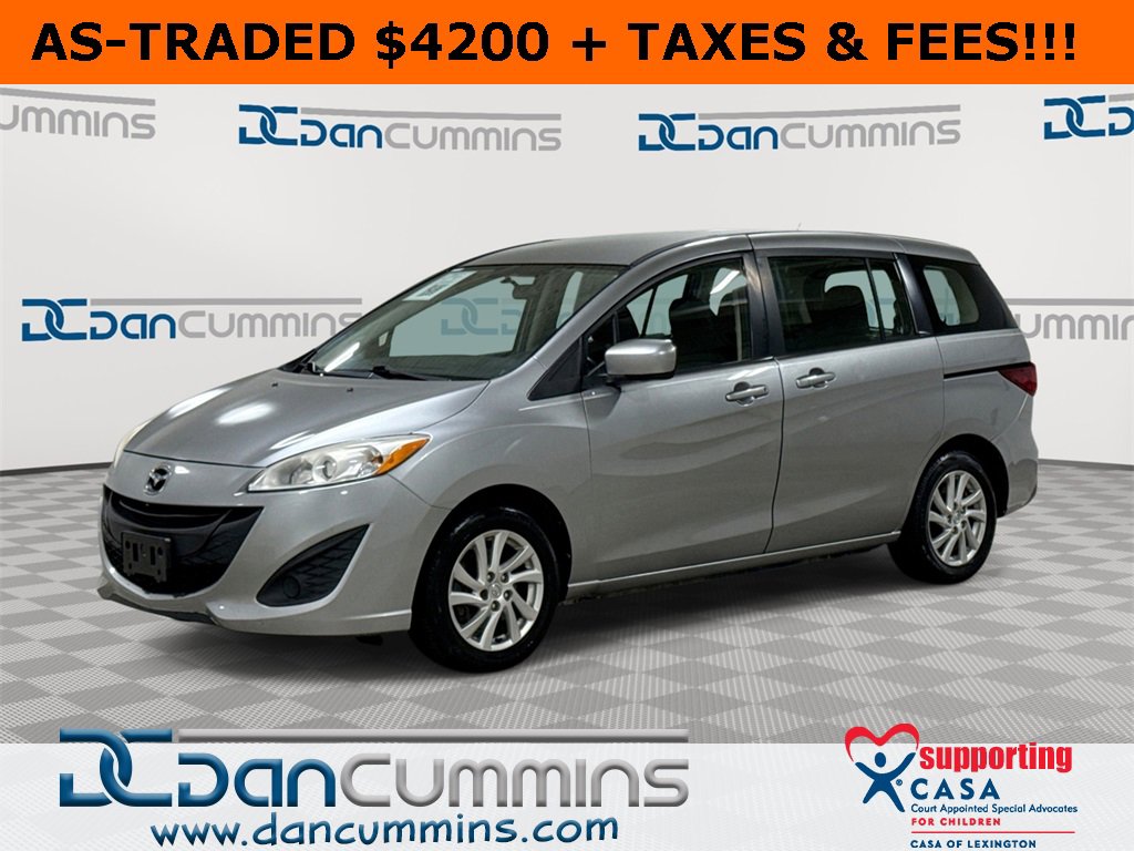 Used 2012 MAZDA MAZDA5 Sport image 1