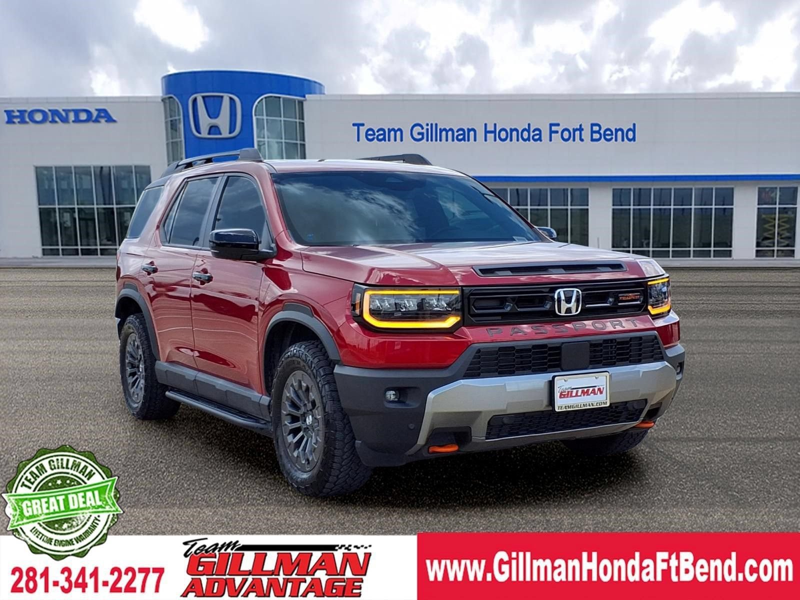 Used 2026 Honda Passport TrailSport image 1