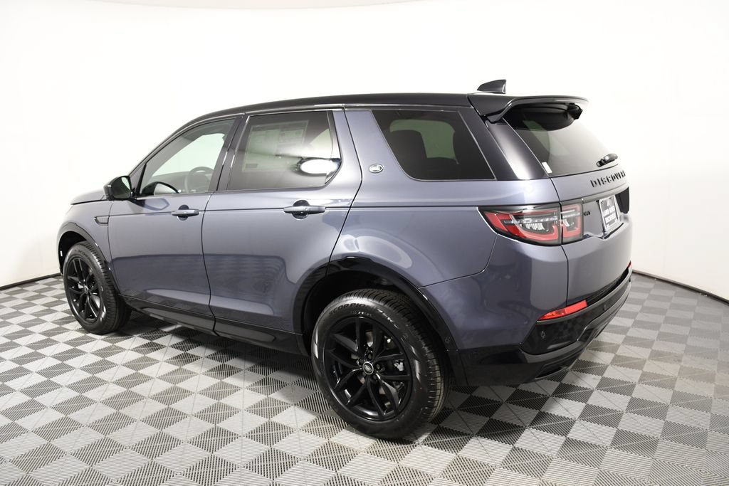Certified 2025 Land Rover Discovery Sport Dynamic SE AWD/4WD image 3
