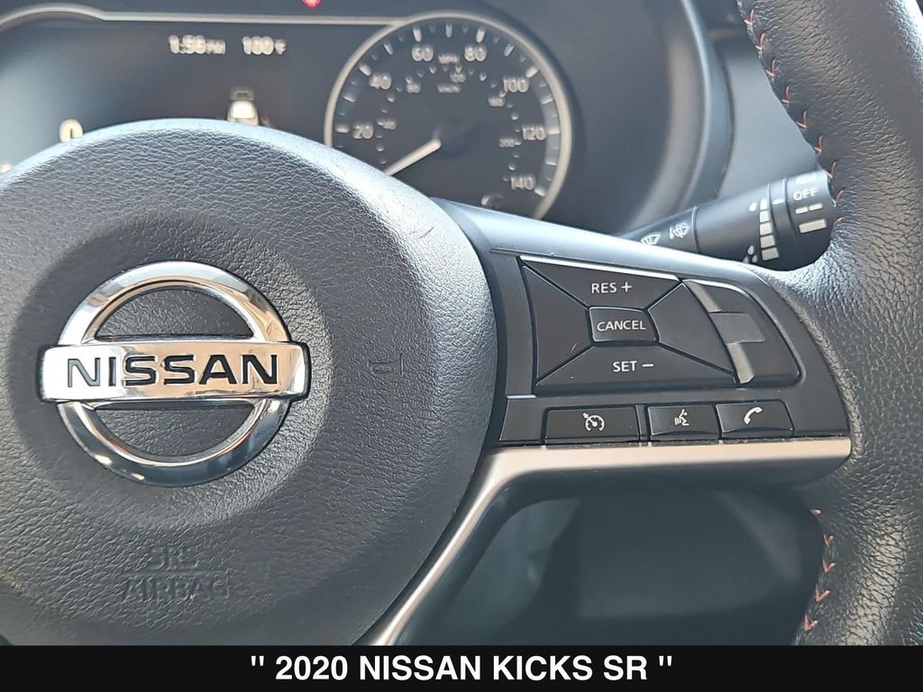 Used 2020 Nissan Kicks SR w/ SR Premium Package FWD image 25