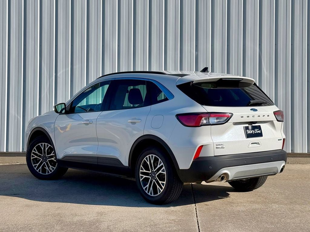 Used 2020 Ford Escape SEL AWD/4WD image 4