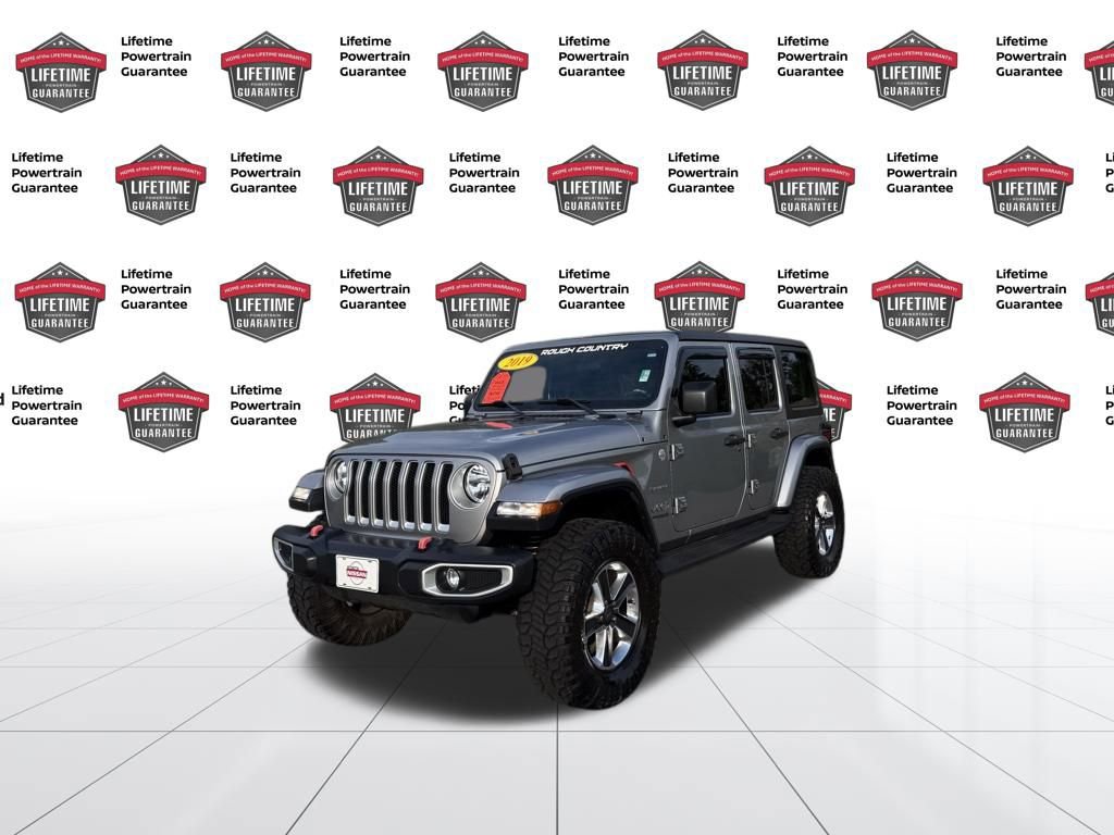 Used 2019 Jeep Wrangler Unlimited Sahara