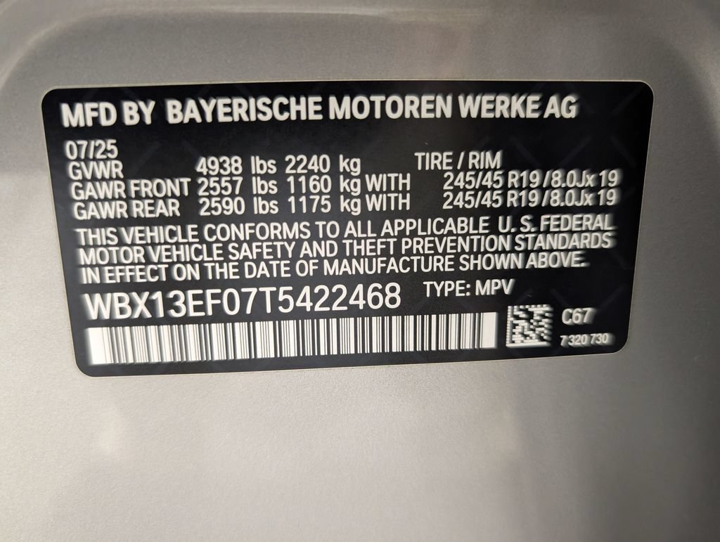 Used 2026 BMW X1 M35i w/ Technology Package AWD/4WD image 22