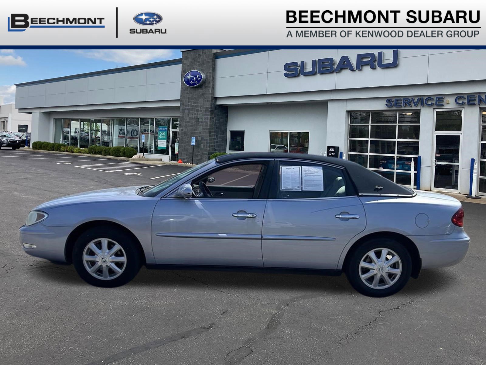 Used 2005 Buick LaCrosse CX w/ Silver Convenience Package FWD image 3