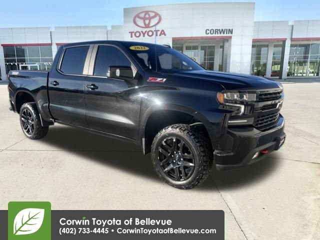 Used 2022 Chevrolet Silverado 1500 LT Trail Boss w/ LT Trail Boss Premium Package image 7