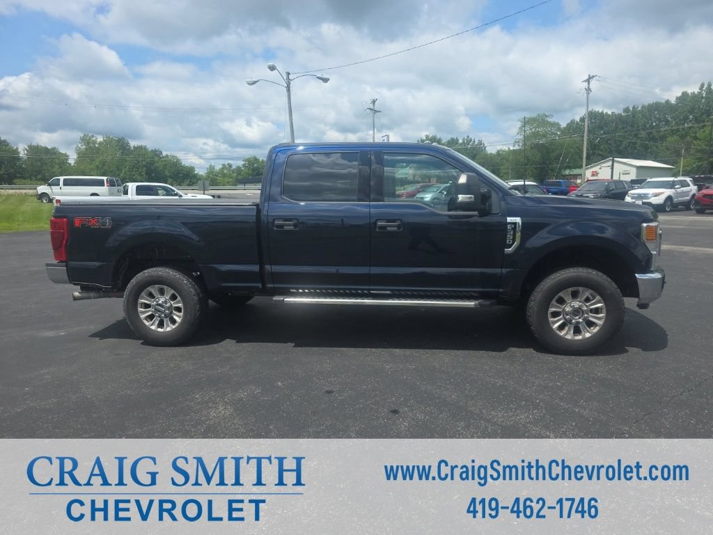 Used 2022 Ford F350 XLT w/ FX4 Off-Road Package AWD/4WD image 7