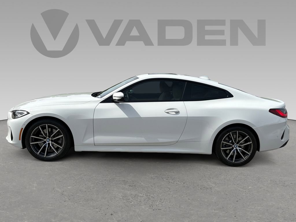 Used 2021 BMW 430i xDrive Coupe w/ Premium Package image 8