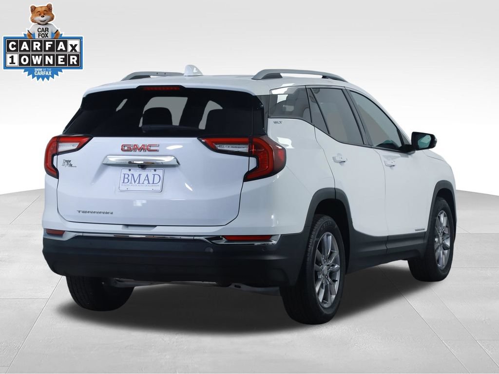 Certified 2022 GMC Terrain SLT FWD image 11