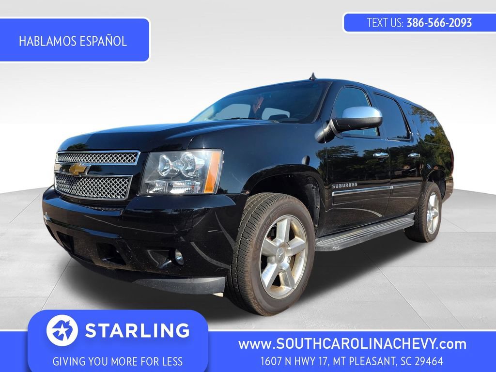 Used 2014 Chevrolet Suburban LTZ