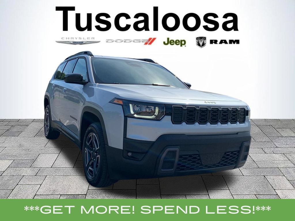 New 2026 Jeep Cherokee Laredo