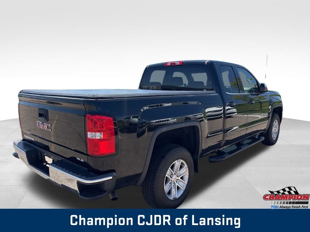 Used 2017 GMC Sierra 1500 SLE AWD/4WD image 8