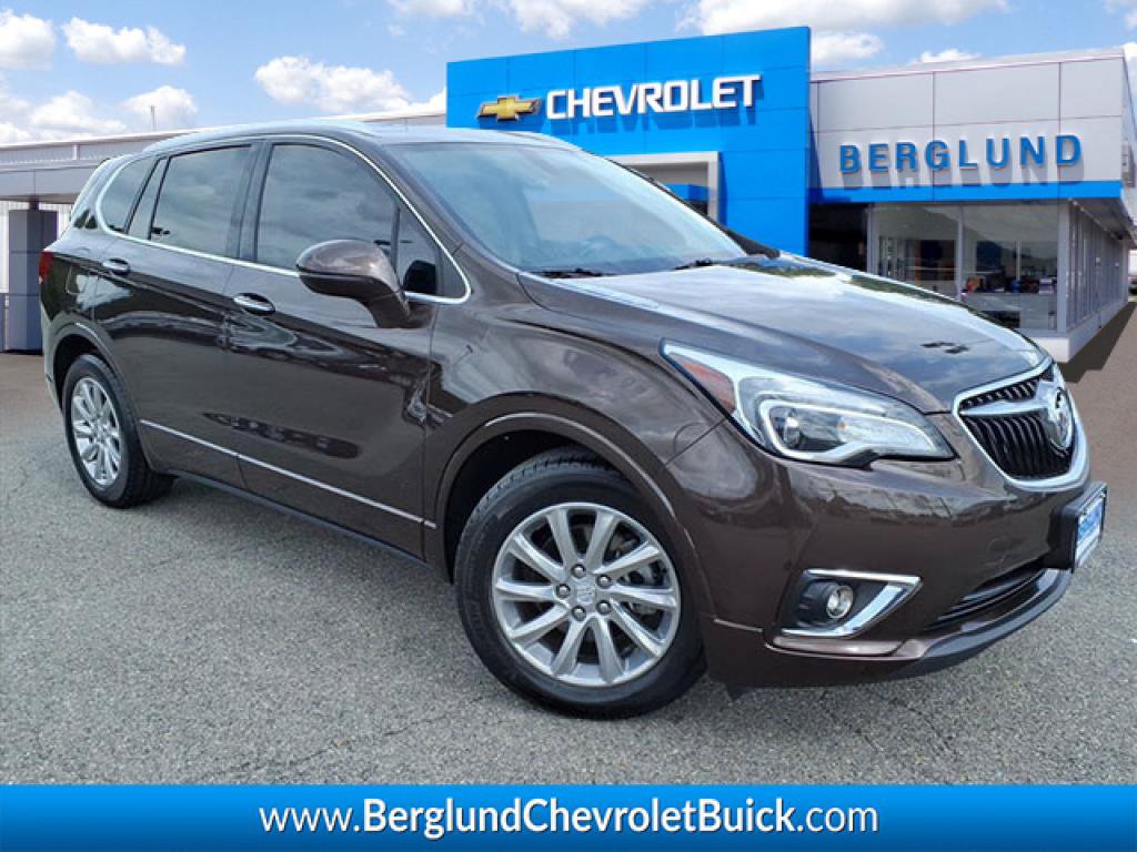 Used 2020 Buick Envision Essence