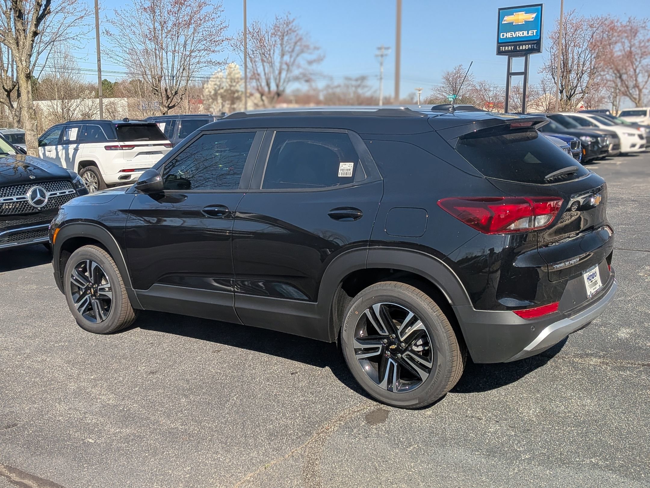 New 2026 Chevrolet TrailBlazer LT w/ LT Cold Weather Package FWD image 6