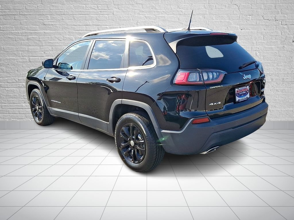 Used 2021 Jeep Cherokee Latitude Lux w/ Comfort/Convenience Group AWD/4WD image 6