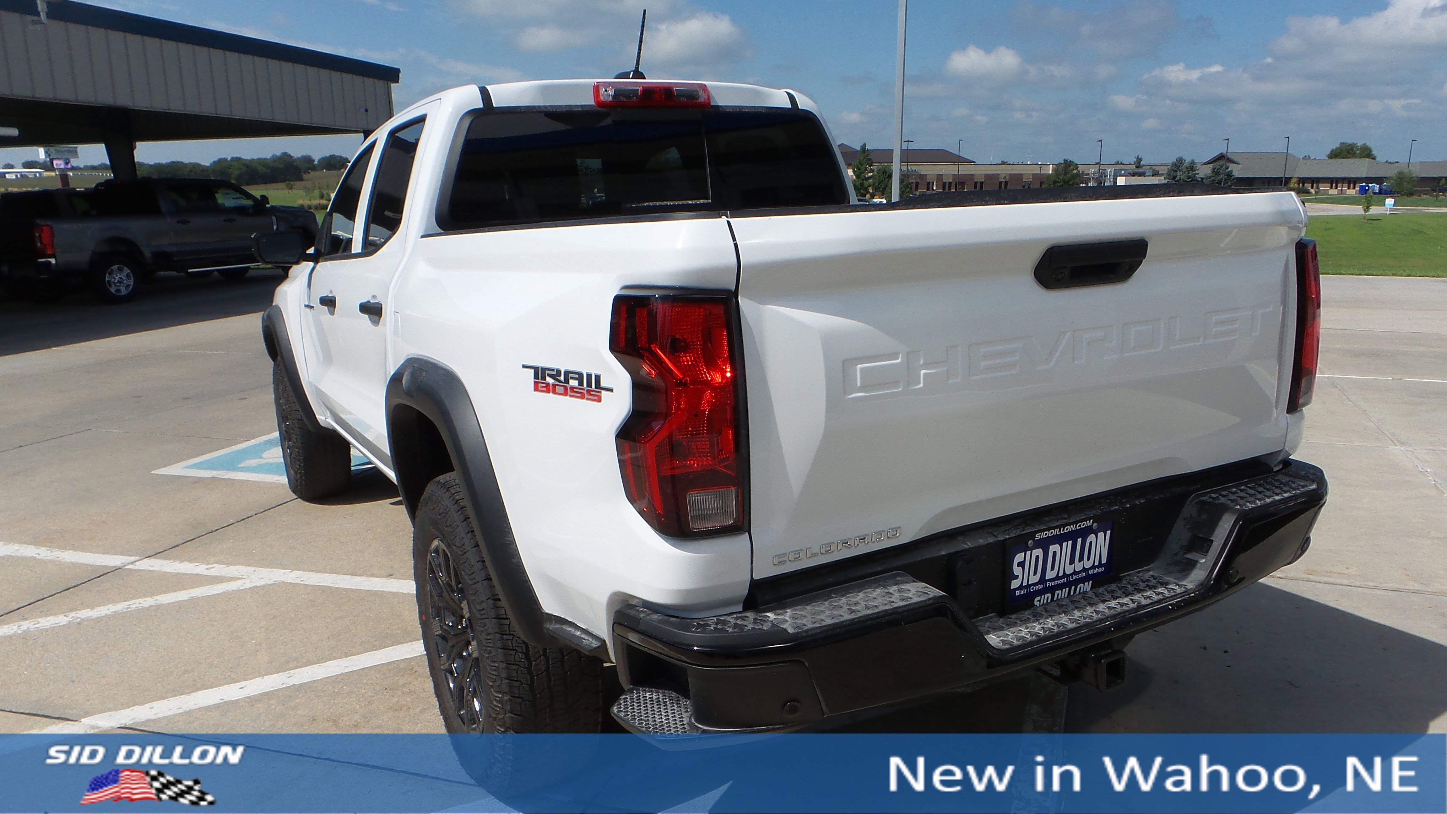 New 2026 Chevrolet Colorado Trail Boss image 3