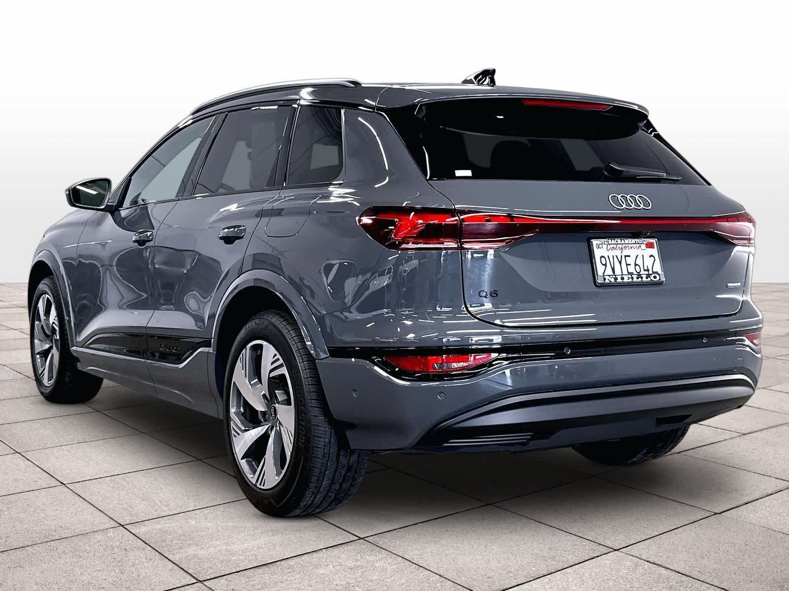 Certified 2025 Audi Q6 e-tron Premium Plus w/ Premium Plus AWD/4WD image 12