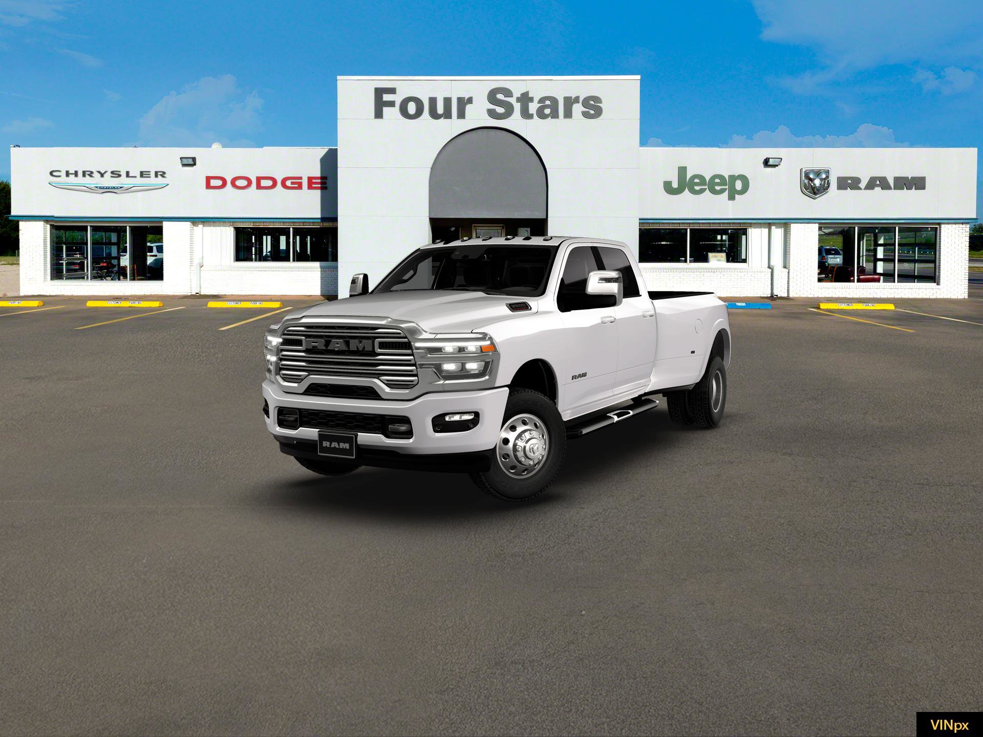 New 2026 RAM 3500 Laramie image 1