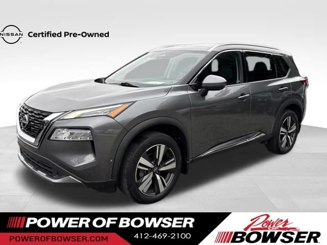 Certified 2023 Nissan Rogue SL w/ SL Premium Package